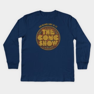 Gong Show Kids Long Sleeve T-Shirt